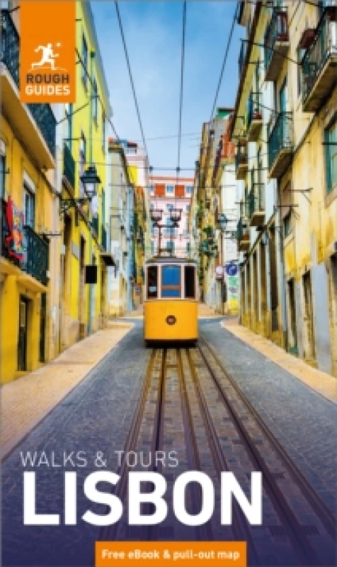 Image of Rough Guides Walks and Tours Lisbon: Travel Guide with eBook Paperback / softback