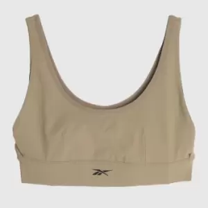 Image of Reebok Studio Minimalist Bra In Grey