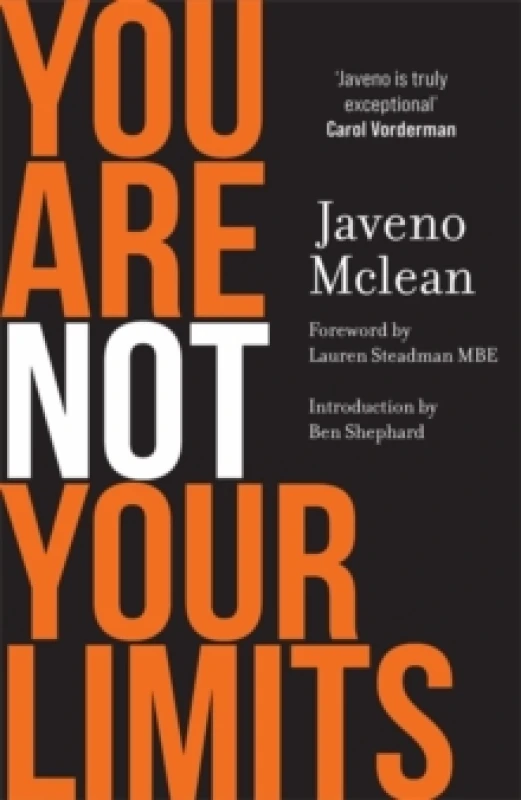 Image of You Are Not Your Limits : Introduction by Ben Shephard Hardback