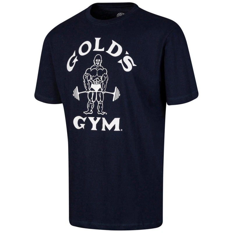 Image of Golds Gym Classic Joe T-Shirt Mens - Blue Blue S