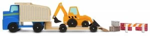 Image of Melissa Doug Dump Truck Loader Set.