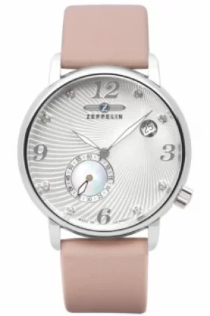 Image of Ladies Zeppelin Luna Watch 7631-4