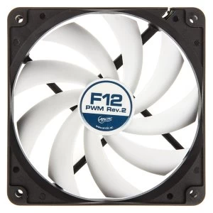 Image of Arctic Cooling F12 PWM Fan Rev. 2 - 120mm