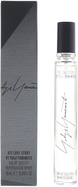 Image of Yohji Yamamoto His Love Story Eau de Toilette For Him 10ml