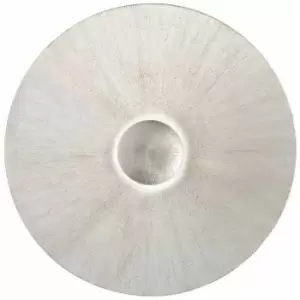 Image of Moon matt white wall light