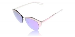 Image of Christian Dior Mirrored Sunglasses Pink / Shiny I24TE 55mm