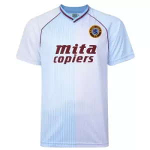 Image of Aston Villa 1988 Retro Football Away Shirt