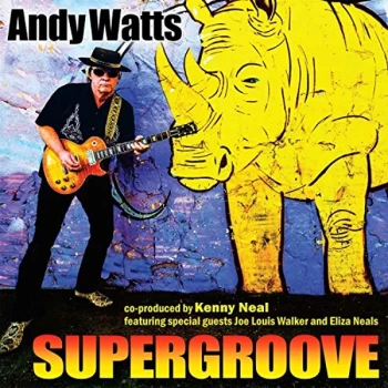 Image of Andy Watts - Supergroove CD