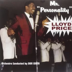 Image of Mr Personality by Lloyd Price Vinyl Album