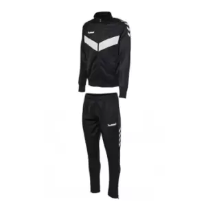 Image of Hummel Essential Victory Inf Poly Suit - Black