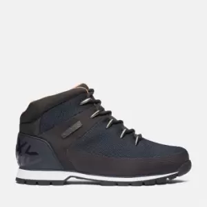 Image of Timberland Euro Sprint Hiker For Men In Navy, Size 9
