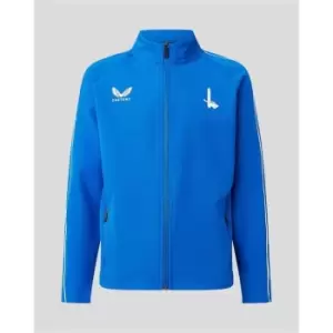 Image of Castore Charlton Athletic Away Jacket Junior - Blue