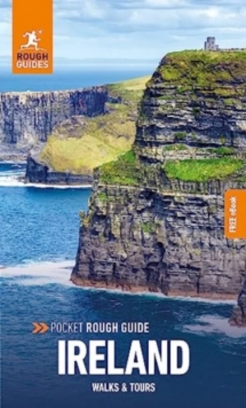 Image of Pocket Rough Guide Walks & Tours Ireland: Travel Guide with eBook Paperback / softback