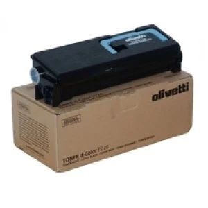 Image of Olivetti B0771 Black Laser Toner Ink Cartridge