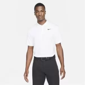 Image of Nike Dri-FIT Victory Golf Polo Shirt Mens - White