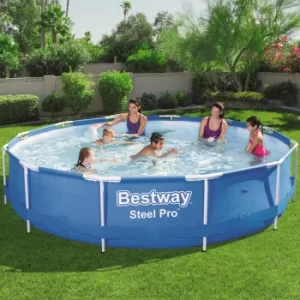 Image of Bestway 10ft x 30" Steel Pro Frame Pool Set PVC