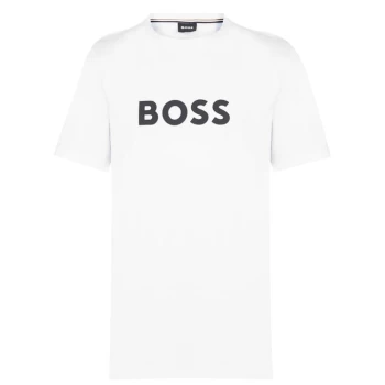 Image of Boss RN Logo T Shirt - White