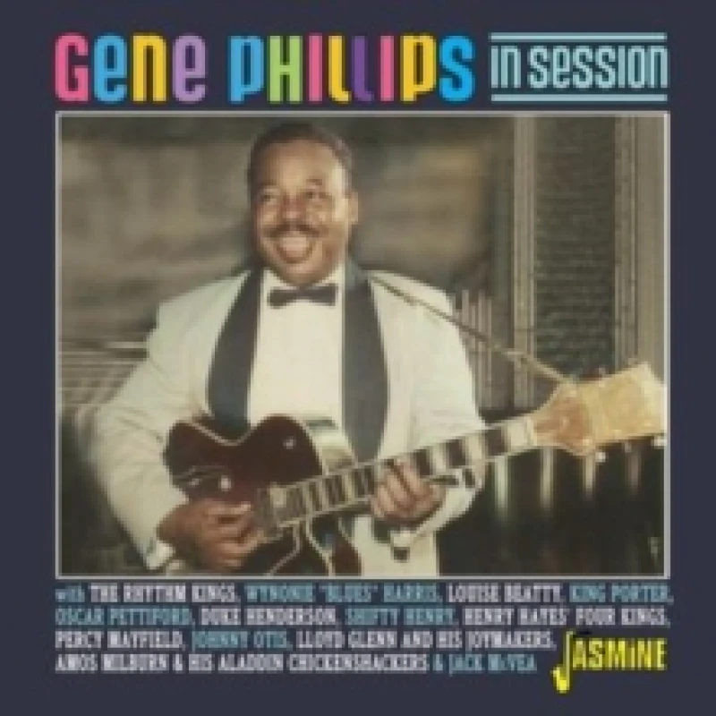 Image of Gene Phillips: In session CD / Album
