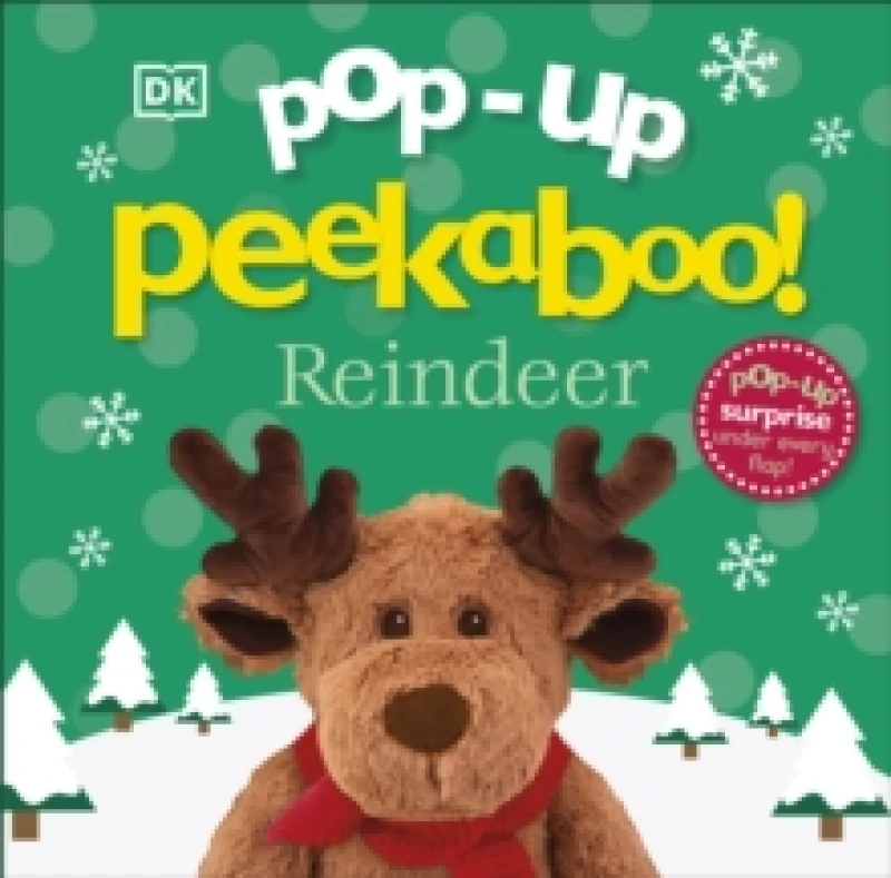 Image of Pop-Up Peekaboo! Reindeer Board book