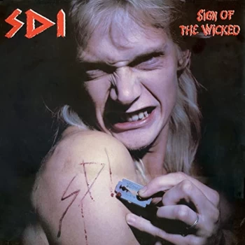 Image of Sdi - Sign of the Wicked CD