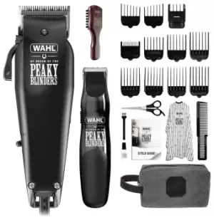Image of Wahl Peaky Blinders Hair Clipper & Beard Trimmer Gift Set