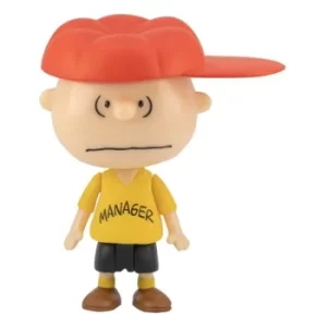 Image of Peanuts ReAction Action Figure Wave 2 Charlie Brown Manager 10 cm