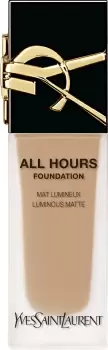 Image of Yves Saint Laurent All Hours Foundation SPF39 25ml MN7