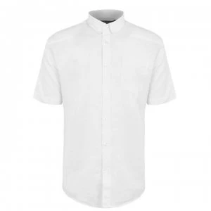 Image of French Connection Connection Linen Shirt Senior - White