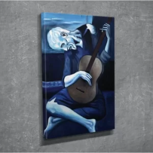 Image of DC199 Multicolor Decorative Canvas Painting