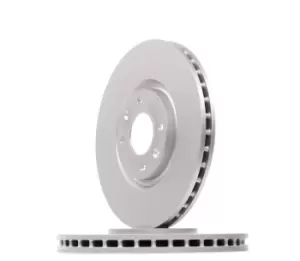 Image of ATE Brake disc OPEL,PEUGEOT,CITROEN 24.0126-0159.1 424981,424986,4249J8 Brake rotor,Brake discs,Brake rotors 4249J8,424964,424980,424981,424986,4249J8