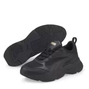 Image of Puma Cassia Trainers Ladies - Black