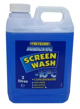 Image of Polygard Screenwash -10C - 2 Litre POLYGARD MIS18205N