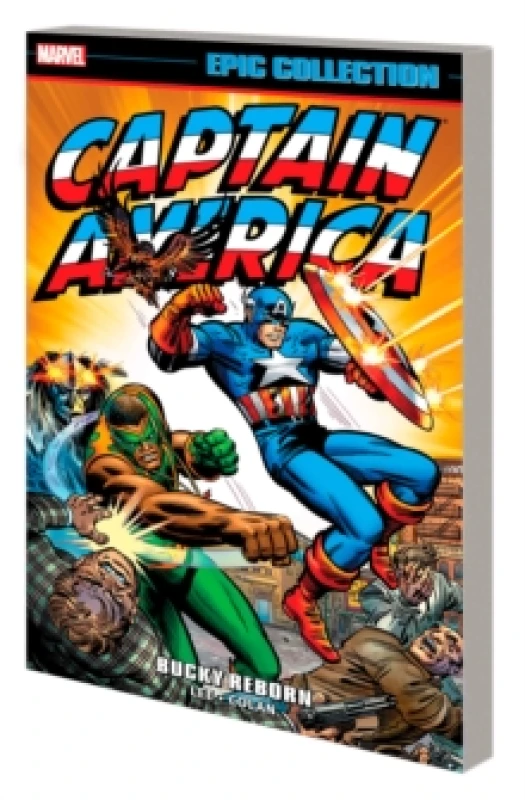 Image of Captain America Epic Collection: Bucky Reborn (new Printing) Paperback / softback