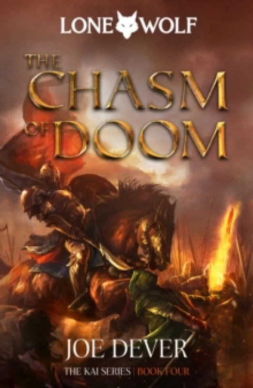 Image of The Chasm of Doom : Lone Wolf #4 Hardback