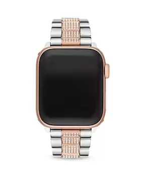 Image of Michael Kors Two-Tone Stainless Steel 38-40mm Bracelet Band for Apple Watch