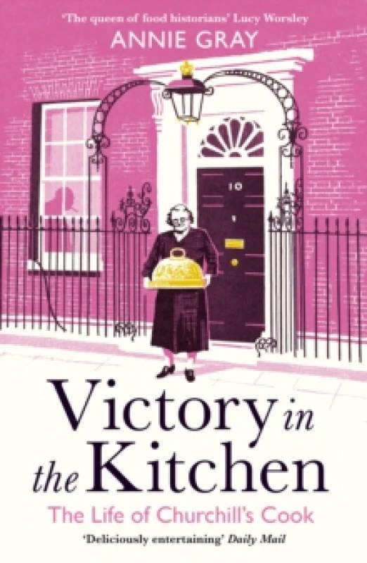 Image of Victory in the Kitchen : The Life of Churchill's Cook Paperback / softback
