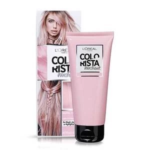 Image of Colorista Washout Pink Semi-Permanent Hair Dye Pink