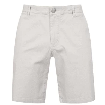 Image of Firetrap Chino Mid Shorts - Stone