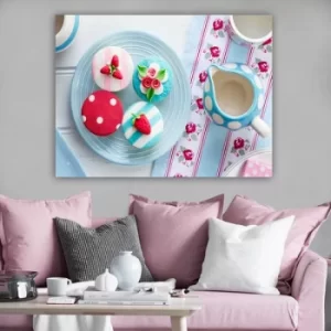 Image of 118972543_70100 Multicolor Decorative Canvas Painting