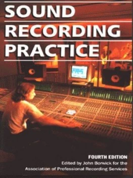 Image of Sound Recording Practice by John Borwick Book