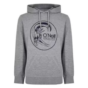 Image of ONeill Circle Hoodie Mens - Grey