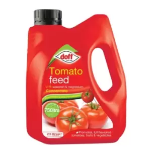 Image of Tomato Feed Plant Food Fruits & Veg With Seaweed & Magnesium - 2.5 Litre - Doff