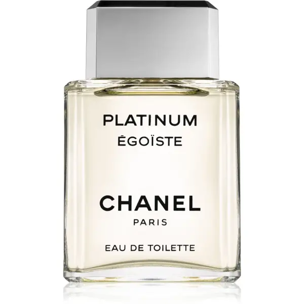 Image of Chanel Egoiste Platinum Eau de Toilette For Him 50ml