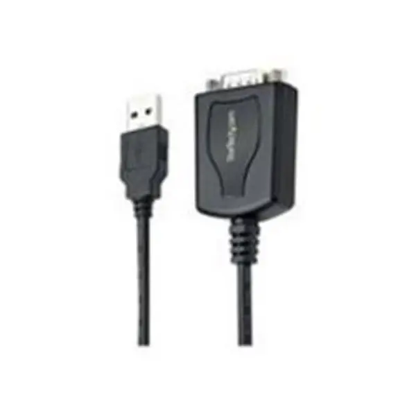 Image of StarTech.com USB to Serial Cable - Win/Mac 1P3FPC-USB-SERIAL