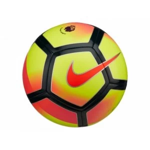 Image of Nike Pitch Premier League Football 201718 Size 5 Volt