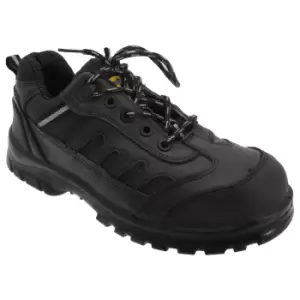 Image of Grafters Mens Fully Composite Non-Metal Safety Trainer Shoes (38 EUR) (Black)