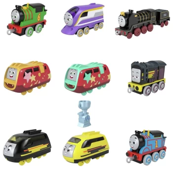 Image of Thomas & Friends Sodor Cup Racers Metal Train Engines