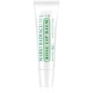 Image of Mario Badescu Rose Lip Balm Ultra Nourishing Lip Balm With The Scent Of Roses 10 g