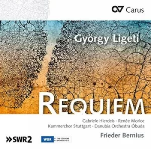 Image of Gyorgy Ligeti Requiem by Gyorgy Ligeti CD Album