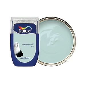 Image of Dulux Mint Macaroon Matt Emulsion Paint 30ml